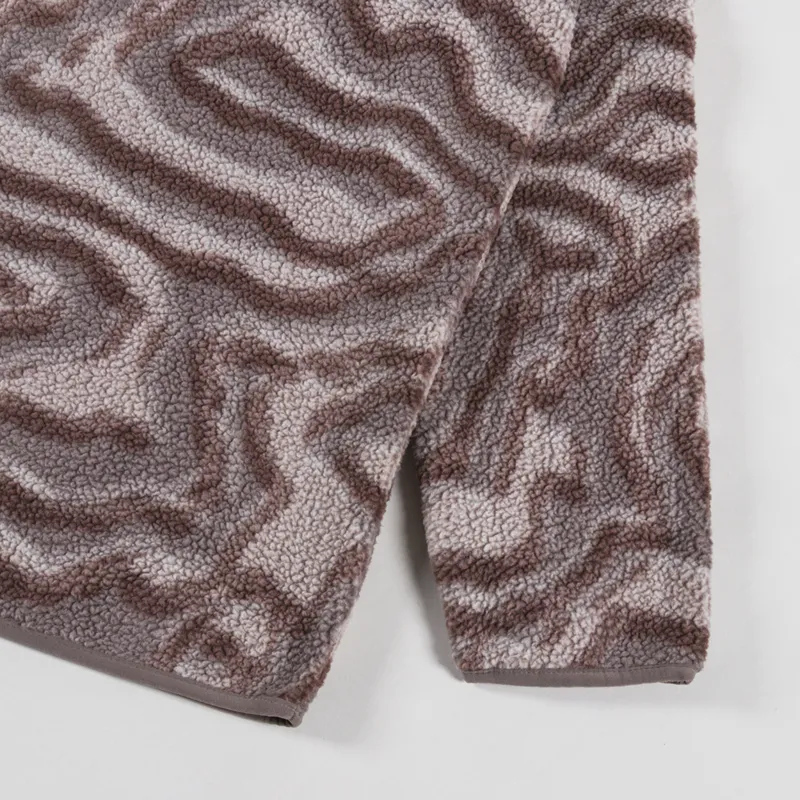 Columbia Helvetia II Half Snap Fleece Iron Topoglitch-7