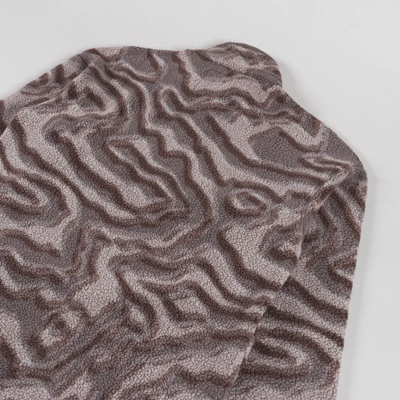 Columbia Helvetia II Half Snap Fleece Iron Topoglitch-3