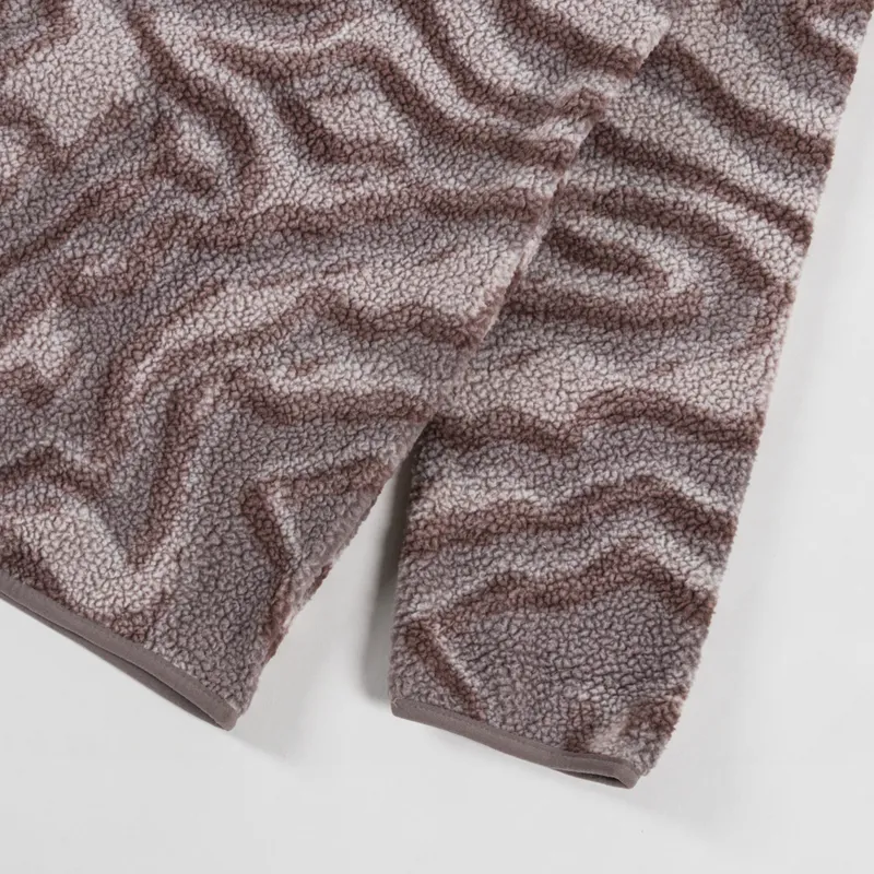 Columbia Helvetia II Half Snap Fleece Iron Topoglitch-8