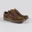 Mephisto Rainbow Oregon Velour Shoes Brown