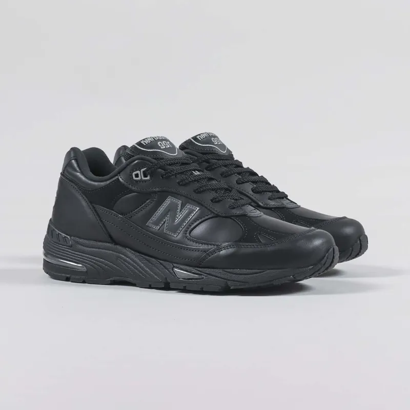 New balance 991 Leather black grey