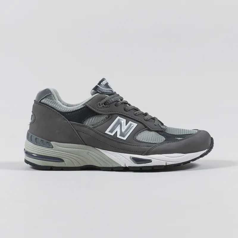 New Balance Made In UK 991 Shoes Castlerock Navy-4