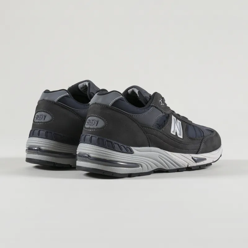 New Balance Mens Made In England UK 991 Shoes Magnet Trainers