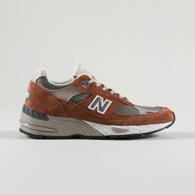 New Balance Made In UK 991 Shoes Sequoia Falcon Atmosphere-3
