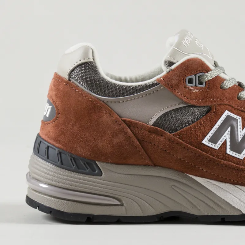 New Balance Made In UK 991 Shoes Sequoia Falcon Atmosphere-4