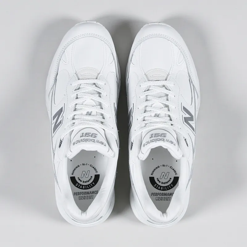 新品　New Balance 991 ホワイト Made in UK 24cm New Balance 991 Made in UK Sneakers Trainers in White | eBay