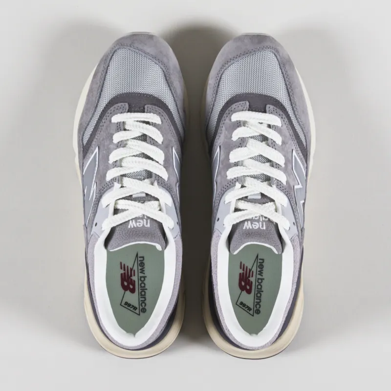 New Balance 997R Shoes Shadow Grey Rain Cloud-1