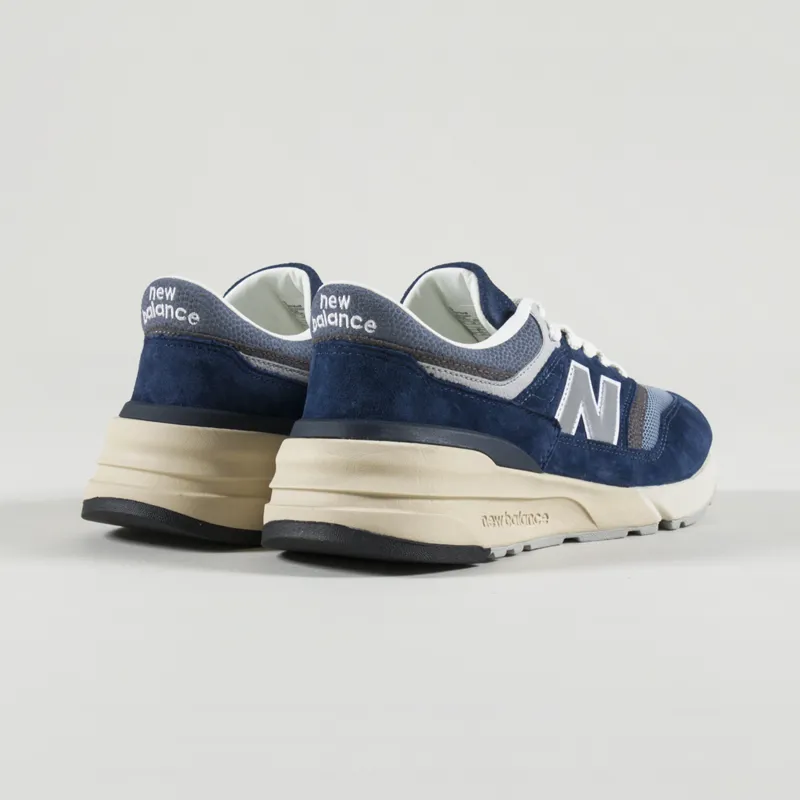 New Balance 997R Shoes NB Navy Arctic Grey-3