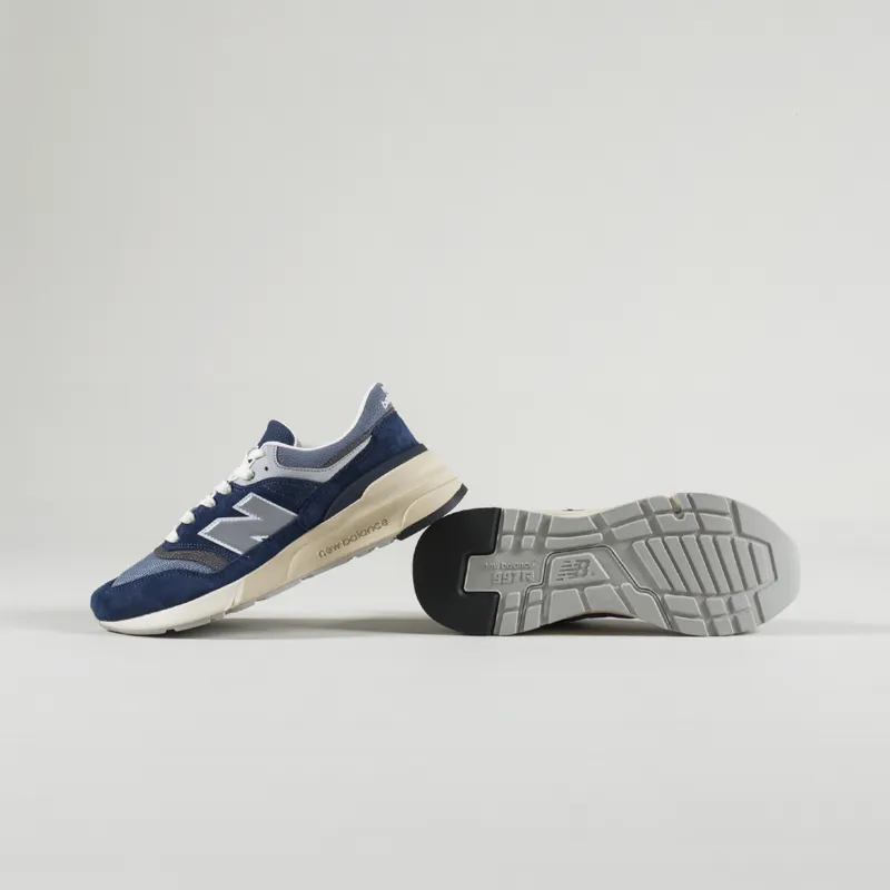 New Balance Lifestyle Men 997R Shoes NB Navy Arctic Grey Trainers