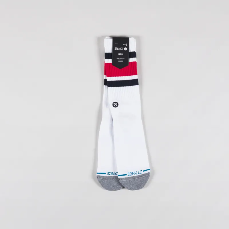 Stance Boyd St Crew Sock Blue