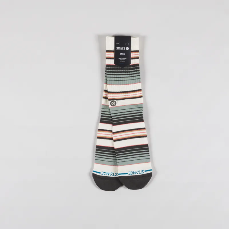Stance Rockford Crew Socks Sea Green