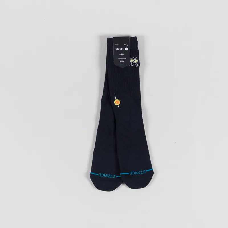 Stance Extra Dirty Crew Socks Black