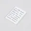 David Shrigley Write Poetry A6 Notebook