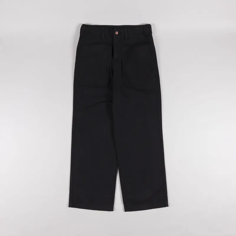 Dickies Fort Smith Truck Trousers Black-1