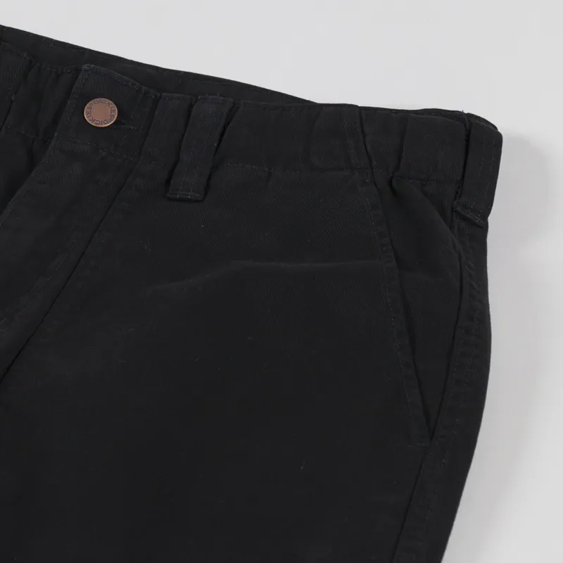 Dickies Fort Smith Truck Trousers Black-7