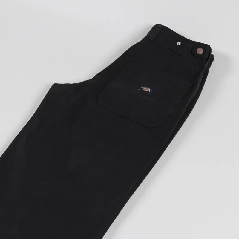 Dickies Fort Smith Truck Trousers Black-3