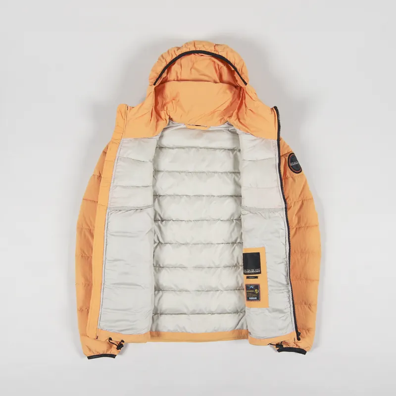 Napapijri Ambato Jacket Orange Mock-1