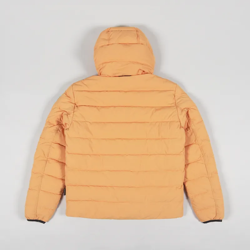 Napapijri Ambato Jacket Orange Mock-2