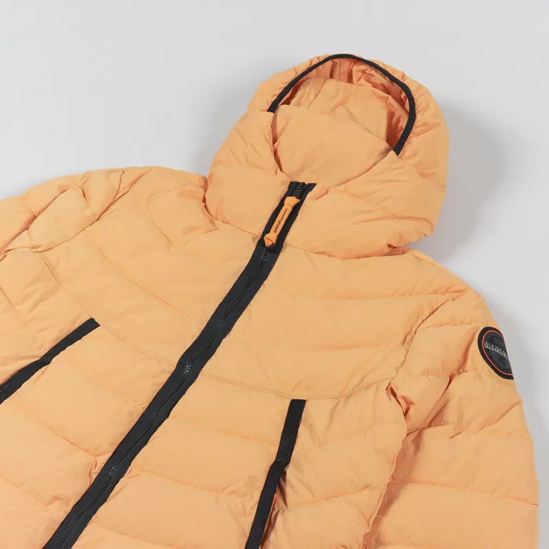 Napapijri Ambato Jacket Orange Mock-3