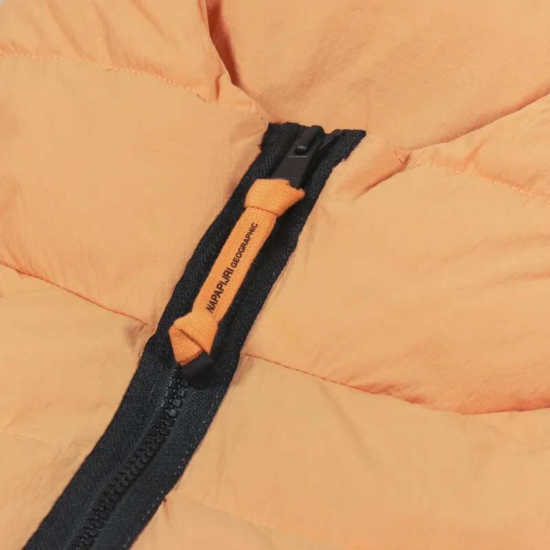 Napapijri Ambato Jacket Orange Mock-7