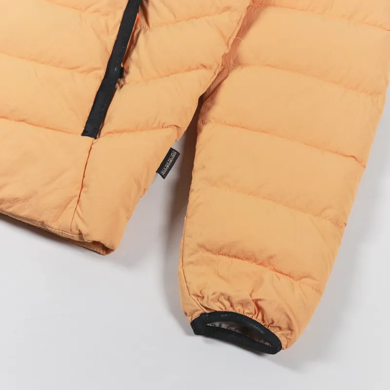 Napapijri Ambato Jacket Orange Mock-6