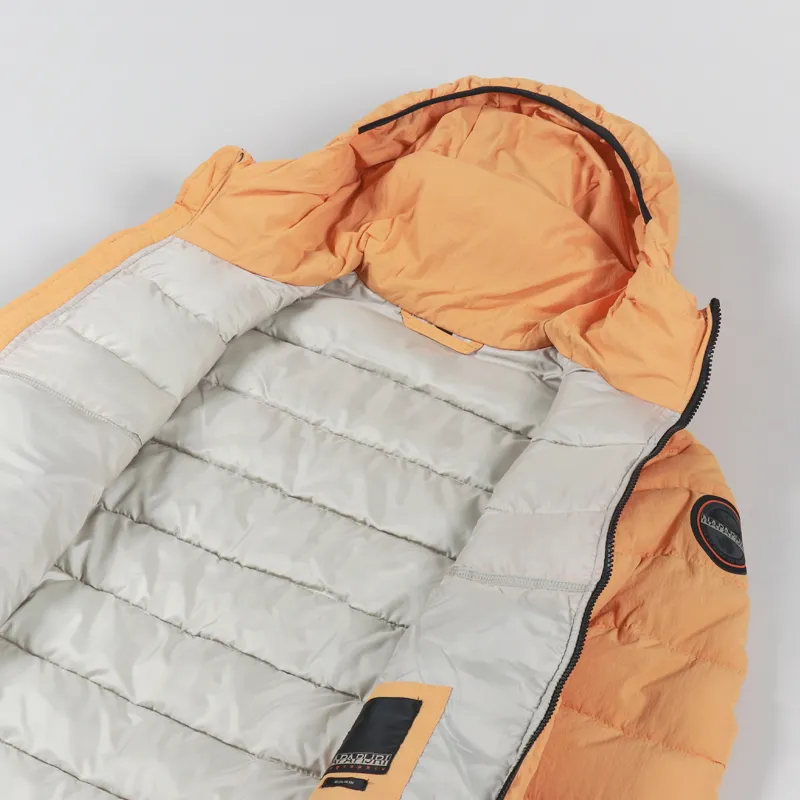 Napapijri Ambato Jacket Orange Mock-4