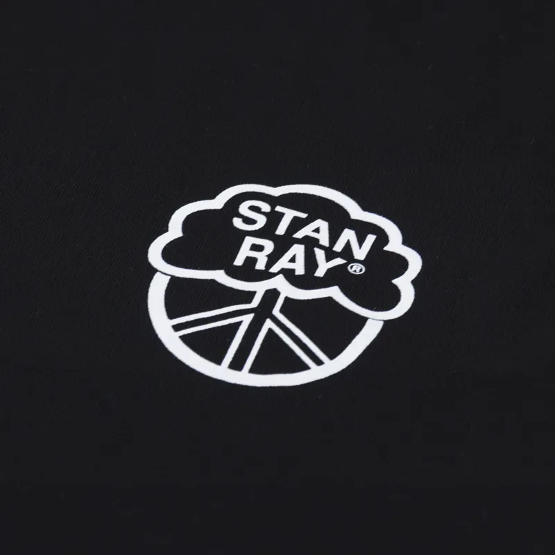 Stan Ray A And Peace T Shirt Black-4