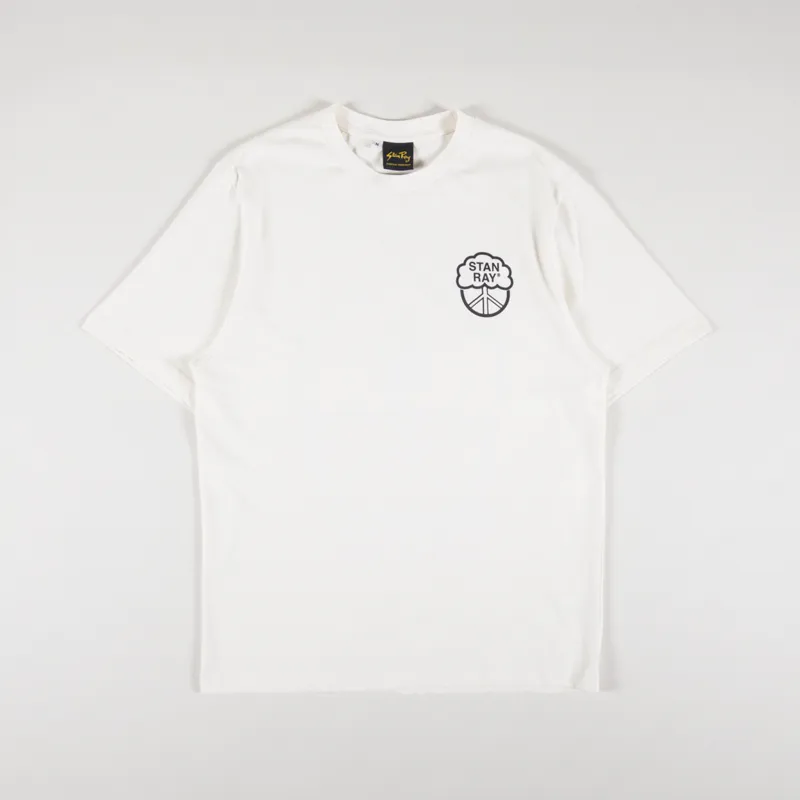 Stan Ray A And Peace T Shirt White-1