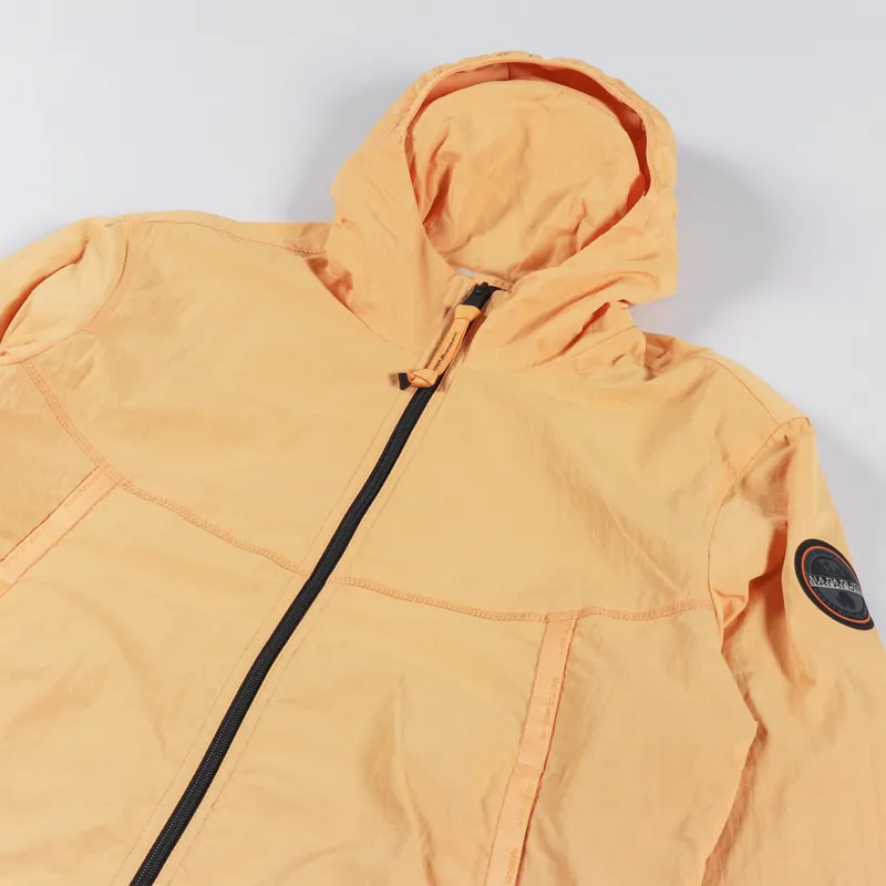 Napapijri Auriust Jacket Orange-3