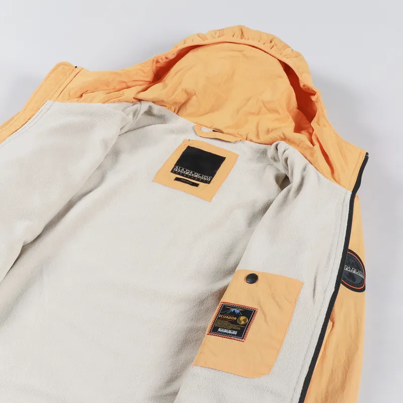 Napapijri Auriust Jacket Orange-4