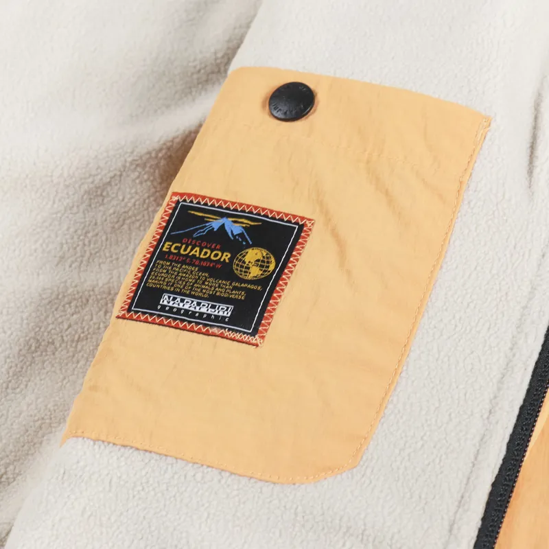 Napapijri Auriust Jacket Orange-8