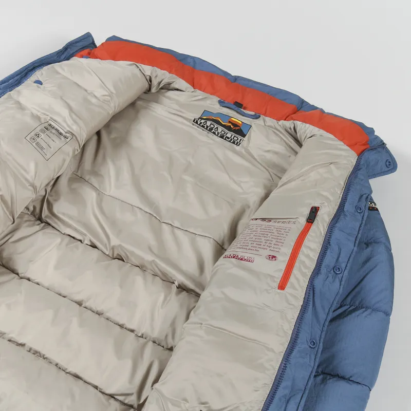 Napapijri Chairlift Jacket Blue Ensign-8