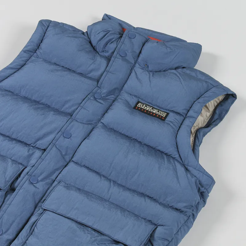 Napapijri Chairlift Jacket Blue Ensign-7