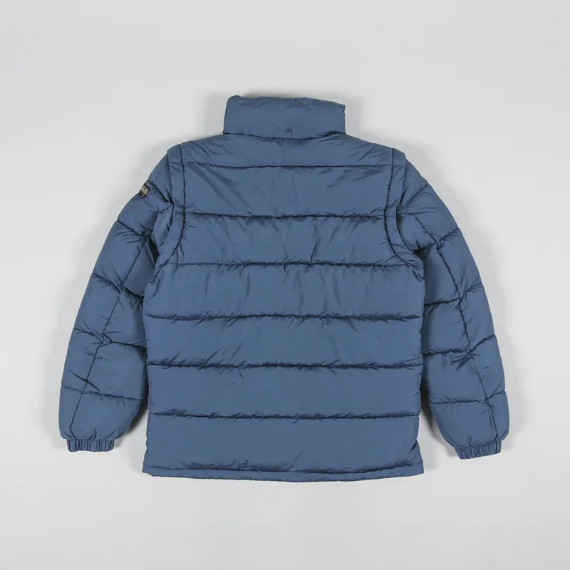 Napapijri Chairlift Jacket Blue Ensign-4