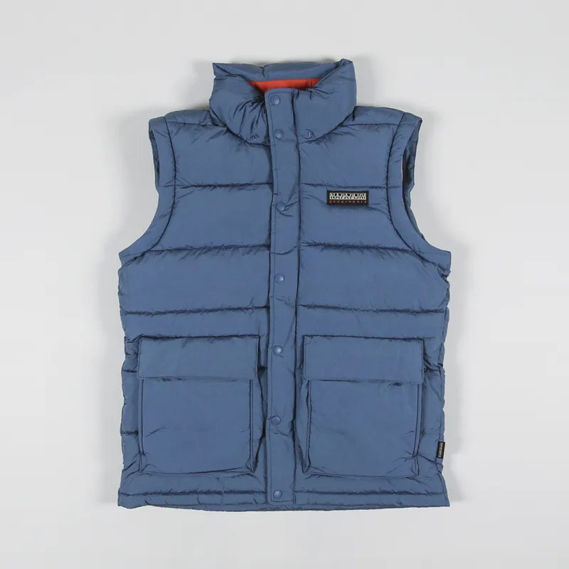 Napapijri Chairlift Jacket Blue Ensign-2