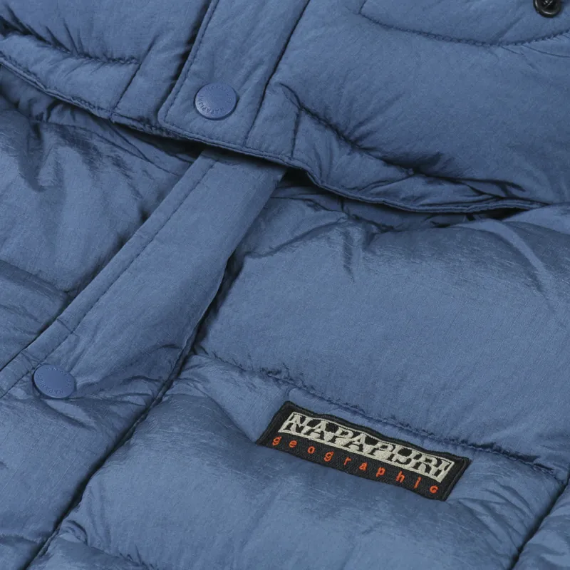 Napapijri Chairlift Jacket Blue Ensign-11