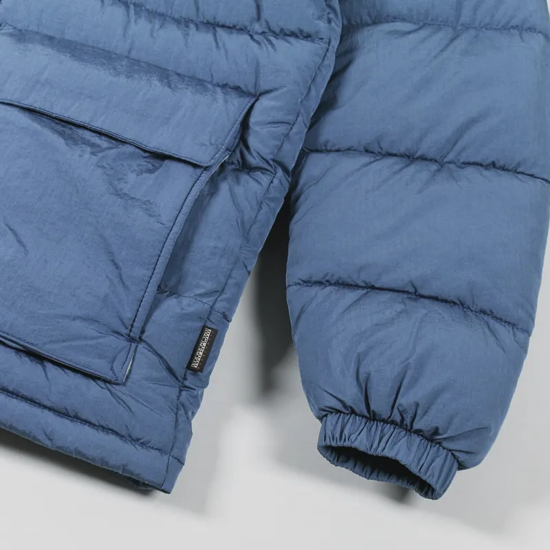 Napapijri Chairlift Jacket Blue Ensign-10