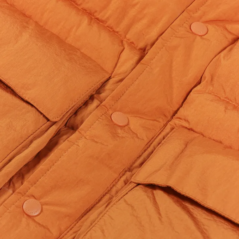 Napapijri Chairlift Jacket Orange Butternut-9
