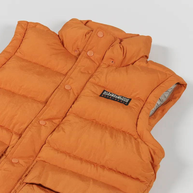 Napapijri Chairlift Jacket Orange Butternut-7