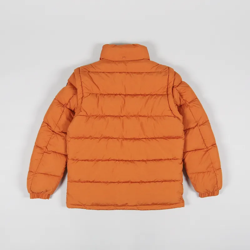 Napapijri Chairlift Jacket Orange Butternut-4