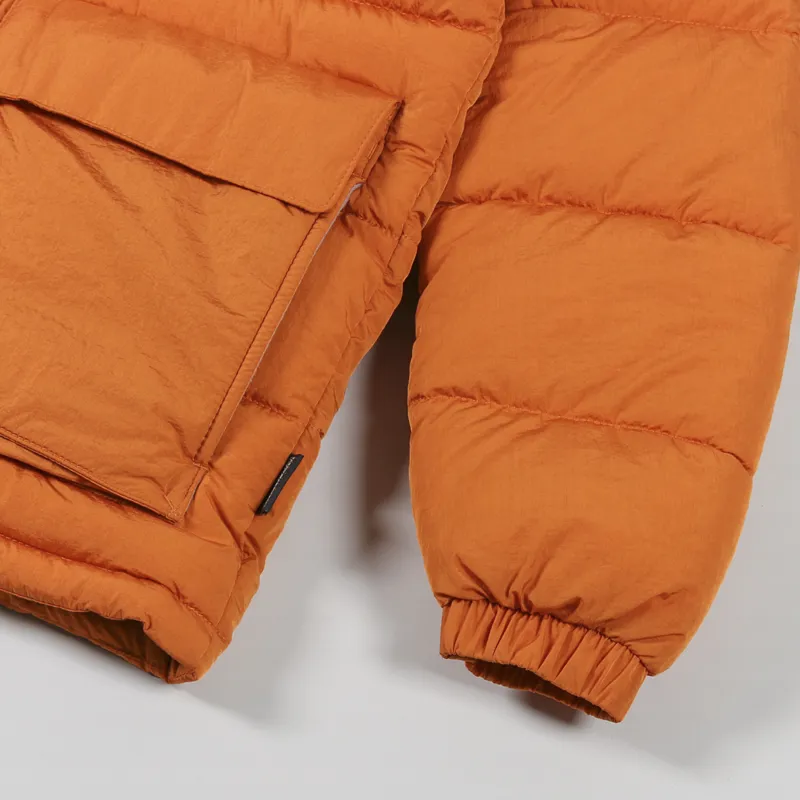 Napapijri Chairlift Jacket Orange Butternut-12