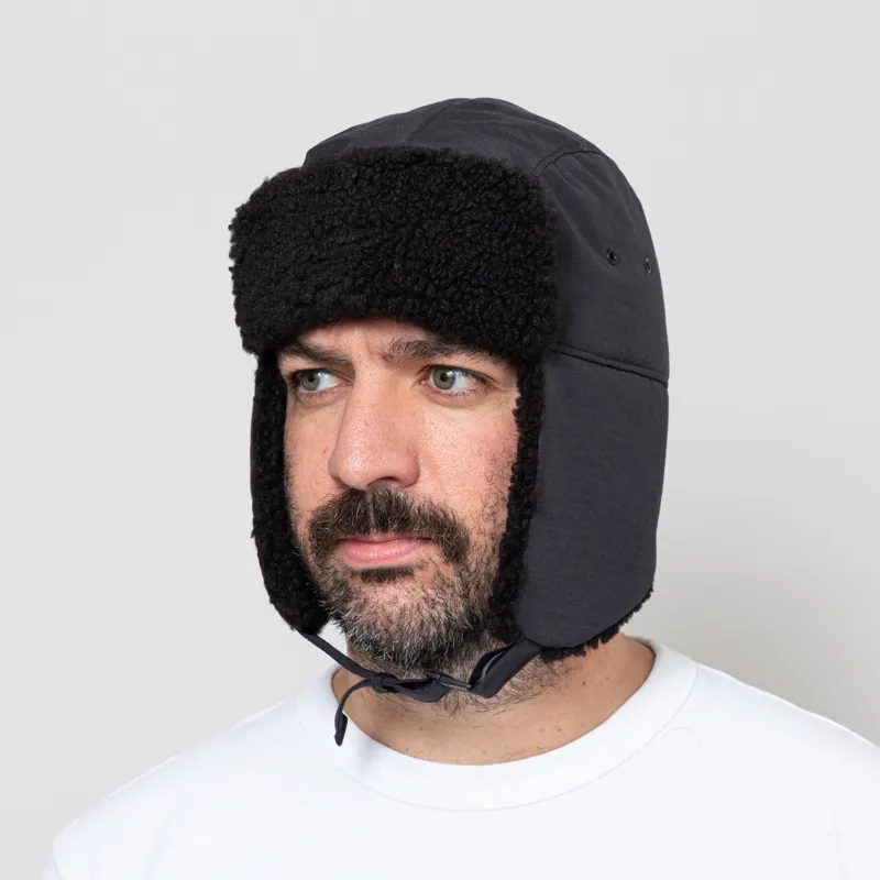 Snow Peak FR Flight Cap Black-1