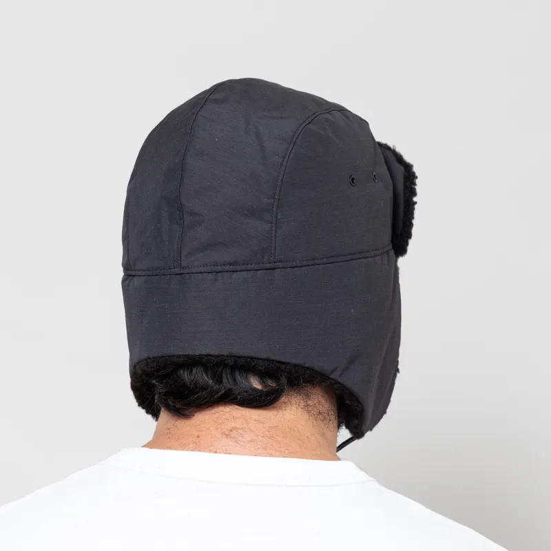 Snow Peak FR Flight Cap Black-5