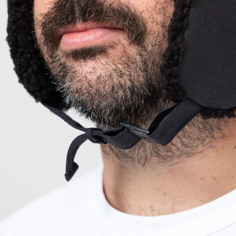 Snow Peak FR Flight Cap Black-7