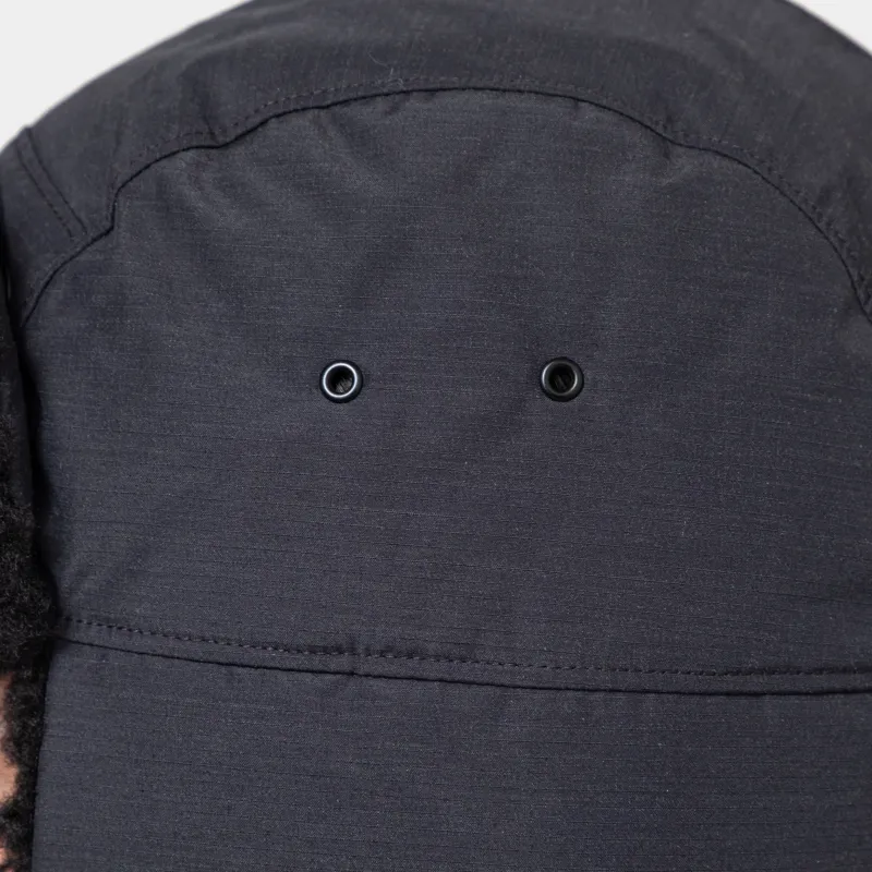 Snow Peak FR Flight Cap Black-9