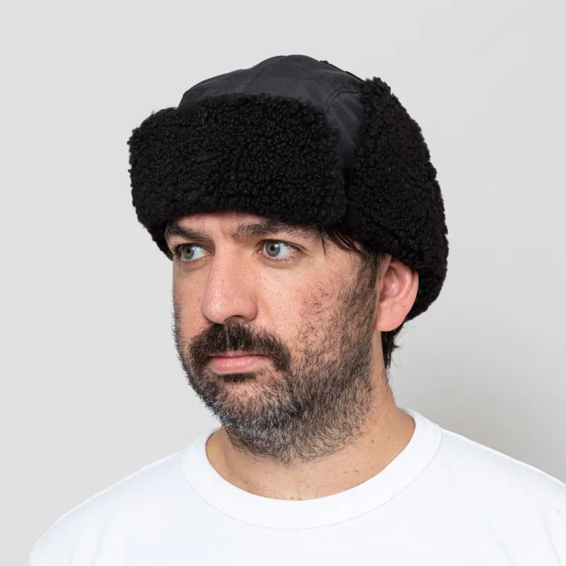 Snow Peak FR Flight Cap Black