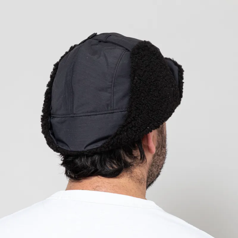 Snow Peak FR Flight Cap Black-4