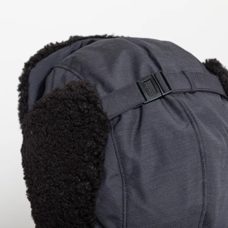 Snow Peak FR Flight Cap Black-8