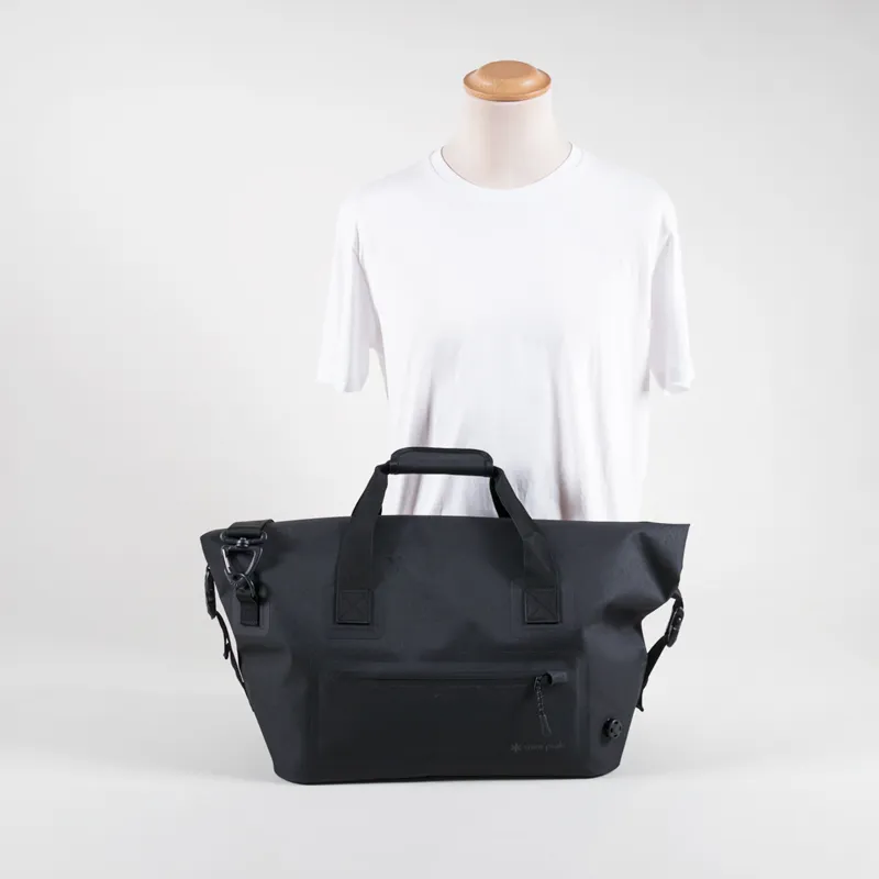 Snow Peak Dry Boston Bag Black-3