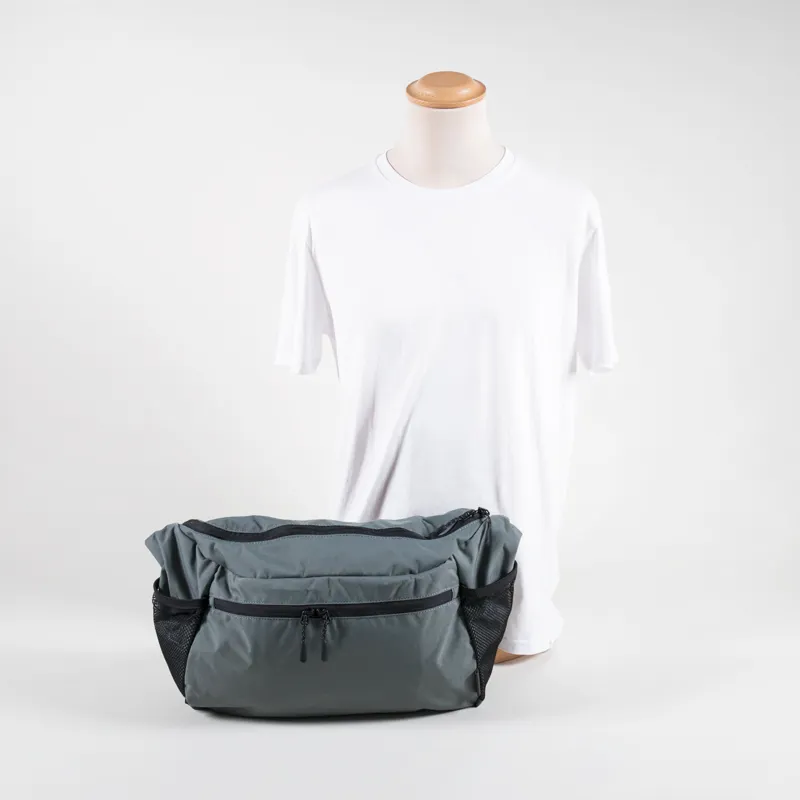 Snow Peak Everyday Middle Shoulder Bag Grey-2